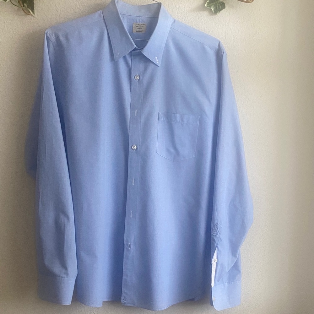 J. Crew Sky Blue Men's Dress Shirt